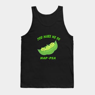 You Make Me So Hap-Pea! Tank Top